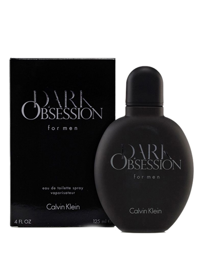 CALVIN KLEIN DARK OBSESSION (M) EDT 125ML